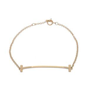 TIFFANY&Co. T smile medium bracelet
